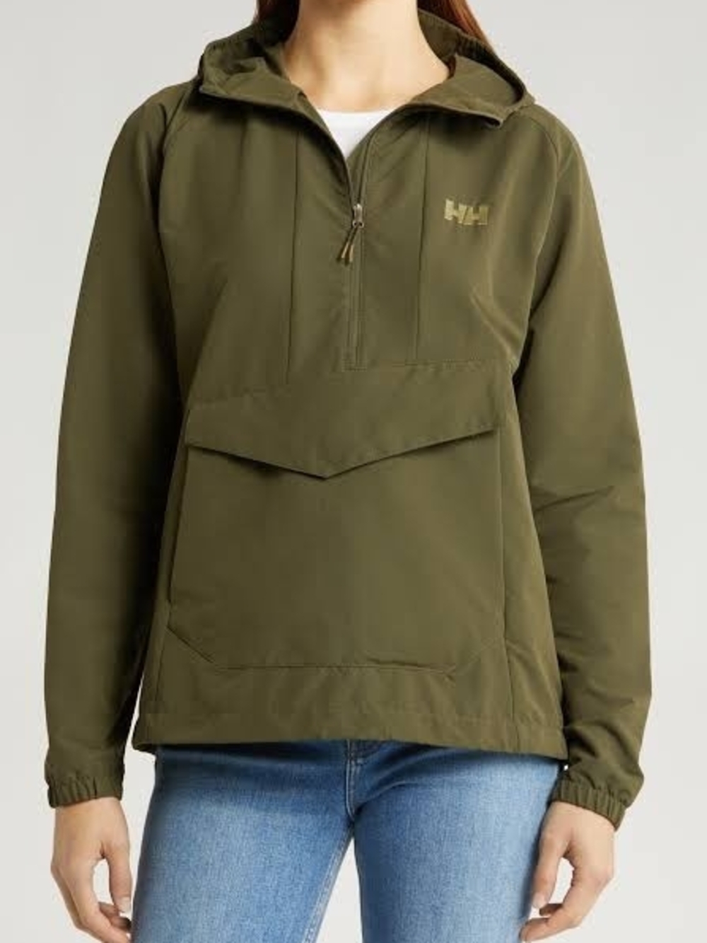 NWT Helly Hansen Vista Hike Hooded Anorak - Medium